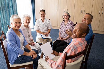 Day Care Center for Seniors