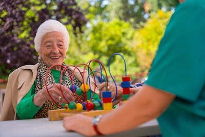 Enriched Adult Day Care Service